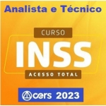 INSS - Analista e Técnico (CERS 2023.2)